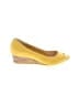 Cole Haan Nike Yellow Wedges Size 8 - photo 1