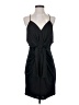 Express Solid Black Cocktail Dress Size S - photo 1