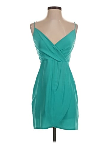 Lavender Brown Cocktail Dress (view 1)