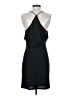 Express Solid Black Cocktail Dress Size S - photo 2