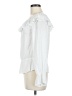 Naked Zebra 100% Polyester White Long Sleeve Blouse Size M - photo 5
