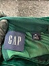 Gap 100% Polyester Green Sleeveless Blouse Size Med Petite - photo 7