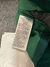 Gap 100% Polyester Green Sleeveless Blouse Size Med Petite - photo 8