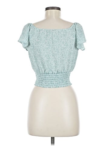 Monteau Short Sleeve Top (view 2)