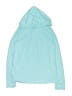 Unbranded 100% Polyester Teal Raincoat Size 13 - 14 - photo 1