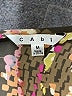 CAbi Brown Sleeveless Blouse Size M - photo 7