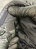 Eddie Bauer 100% Nylon Solid Black Snow Jacket Size 6 - 7 - photo 3