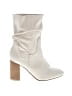 Assorted Brands Ivory Boots Size 7 1/2 - photo 1