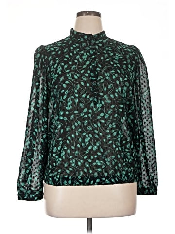 Who What Wear Long Sleeve Blouse (view 1)