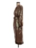 ASOS 100% Polyester Metallic Brown Cocktail Dress Size 2 - photo 5