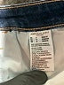 American Eagle Outfitters Solid Blue Jeans Size 8 - photo 7