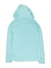 Unbranded 100% Polyester Teal Raincoat Size 13 - 14 - photo 2