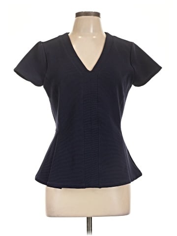 Halogen Short Sleeve Blouse (view 1)