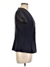 Halogen Black Short Sleeve Blouse Size L - photo 4