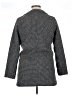 Assorted Brands Chevron-herringbone Gray Blazer Size XXL - photo 2
