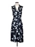 Equipment Blue Cocktail Dress Size S - photo 1
