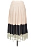 Club Monaco 100% Polyester Color Block Ivory Formal Skirt Size 10 - photo 2