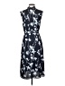 Equipment Blue Cocktail Dress Size S - photo 2