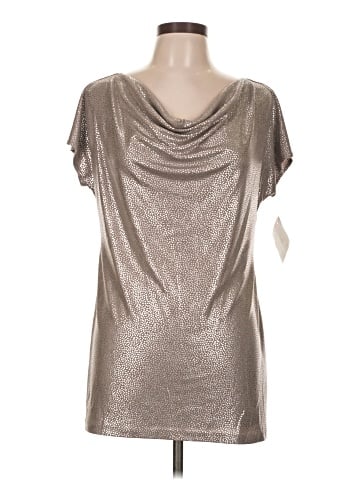 Annalee + Hope Short Sleeve Turtleneck (view 1)