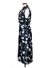 Equipment Blue Cocktail Dress Size S - photo 5