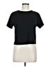 Robert Rodriguez Black Short Sleeve Top Size M - photo 1