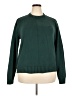 Chaps Green Turtleneck Sweater Size XXL - photo 1
