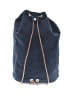 Hermès Blue Vintage Polochon Mimile Canvas Backpack One size - photo 2