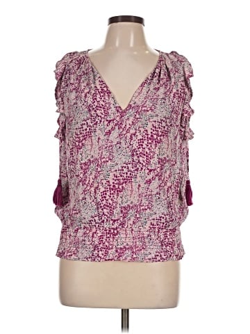 Ramy Brook Sleeveless Silk Top (view 1)