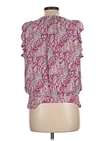 Ramy Brook Sleeveless Silk Top (view 2)