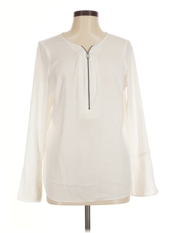 Ellen Tracy Long Sleeve Blouse (view 1)