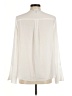 Ellen Tracy 100% Polyester Ivory Long Sleeve Blouse Size M - photo 2
