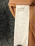 Fabletics Solid Tan Active Pants Size 3X - photo 5