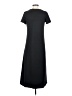 Cuddl Duds Solid Black Casual Dress Size S (petite) - photo 2