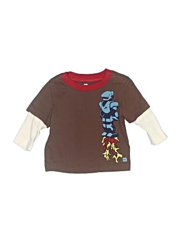 Tea 3/4 Sleeve T-Shirt (view 1)