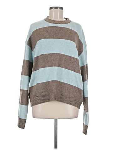 Faded Rose Pullover Sweater (view 1)