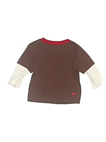 Tea 3/4 Sleeve T-Shirt (view 2)