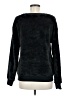 Walmart 100% Polyester Graphic Black Pullover Sweater Size M - photo 2