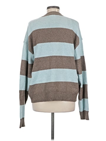 Faded Rose Pullover Sweater (view 2)