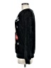 Walmart 100% Polyester Graphic Black Pullover Sweater Size M - photo 5