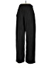 Zara Solid Black Casual Pants Size M - photo 2