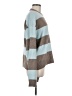 Faded Rose Stripes Brown Pullover Sweater Size M - photo 4