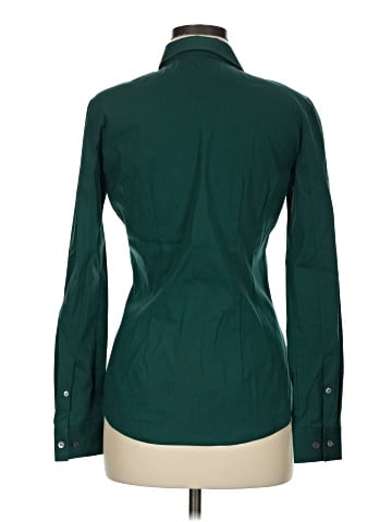 Theory Long Sleeve Button-Down Shirt (view 2)