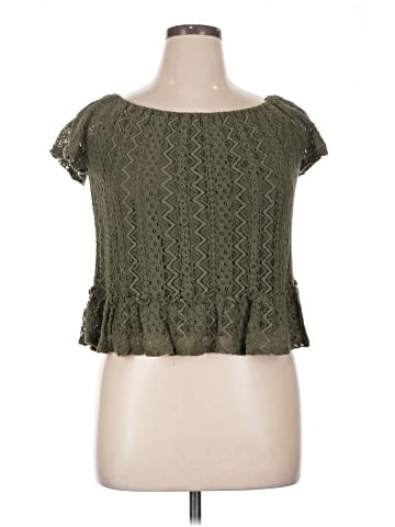 Belle Du Jour Short Sleeve Top (view 1)
