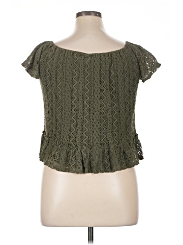 Belle Du Jour Short Sleeve Top (view 2)