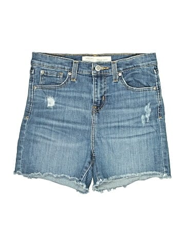 Signature Denim Shorts (view 1)