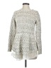 Mizumi 100% Acrylic Silver Pullover Sweater Size S - photo 1