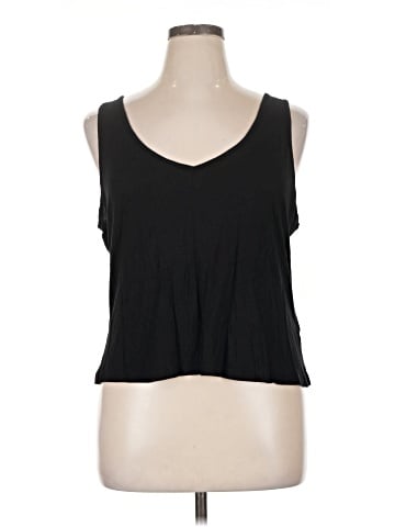 Soft Surroundings Sleeveless T-Shirt (view 1)