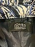 Jones New York Signature 100% Polyester Paisley Blue Jacket Size L (estimated) - photo 6