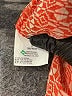 Old Navy 100% Polyester Orange Long Sleeve Blouse Size L - photo 8