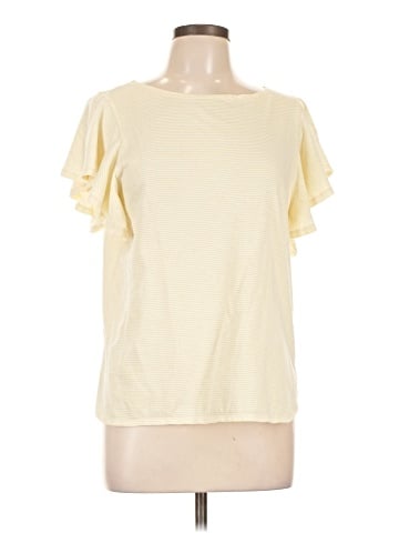 Max Studio Short Sleeve Top (view 1)